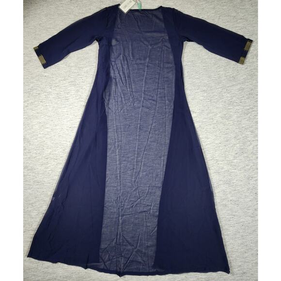 Poly Crepe Sheer Shrug With Matching Palazzo Pants Long Sleeve Womens Size XS - Picture 3 of 12